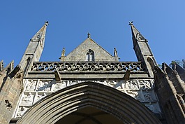 大教堂,dol-de-bretagne,體系結(jié)構(gòu)