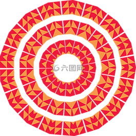 曼陀羅,模式,飾品