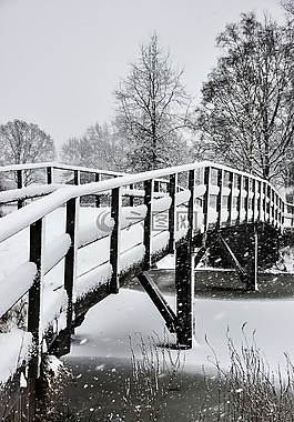 冬季景觀,雪,性質(zhì)