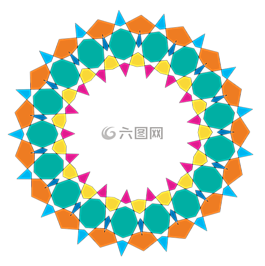 曼陀羅,模式,飾品