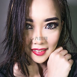 女子,肖像,時(shí)尚