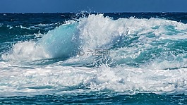 波,氣泡,泡沫