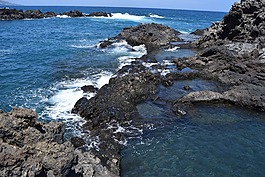 巖,海,海岸