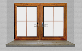 窗口,窗臺(tái),孤立