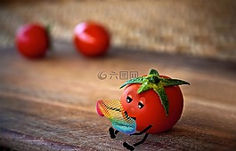 番茄,甜,玩具