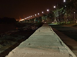 夜景,背景,戶外