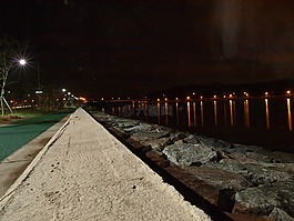 夜景,背景,戶外