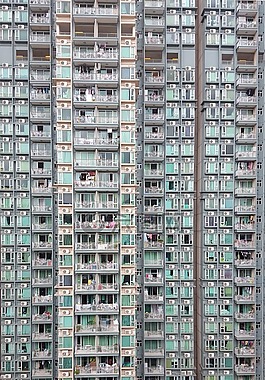 摩天樓,摩天大樓,香港