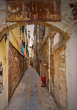 后院,路,舊城區(qū)