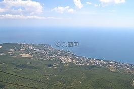 景觀,天空,云