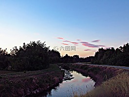 视图,景观,水