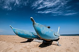 撒丁島,地中海,海灘