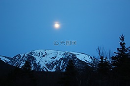 山,月亮,景區(qū)