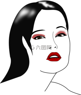 女子,女孩,美