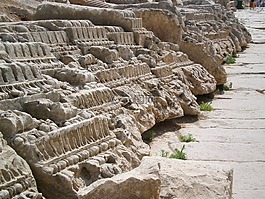 約旦,gerasa,古跡
