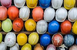 建設(shè),頭盔,多彩
