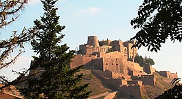 城堡,盐山,cardona