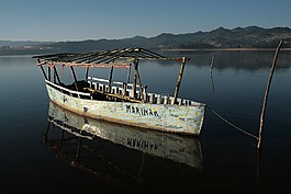 湖,壩,水
