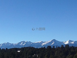 山,雪,科羅拉多州