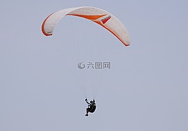 滑翔傘,體育,休閑