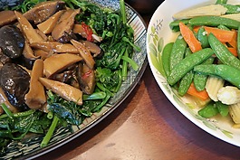 食品,蔬菜,餐