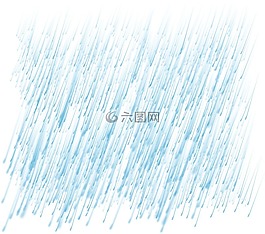 滴,雨,湿