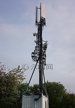 天線桿,無線電臺,電臺