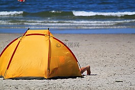 海,海灘,豐富多彩