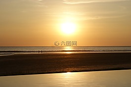 日落,太陽,黎明