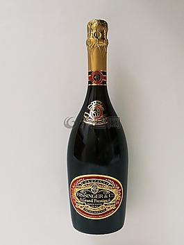 瓶,香檳酒,飲料
