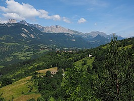 景观,牧歌,克勒勒