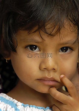 兒童,女孩,少年