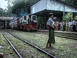 平臺(tái),火車,列車軌道