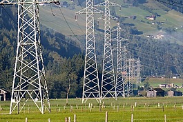 電源線,電桿,當前公路