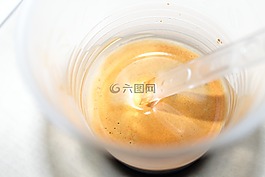 咖啡,暫停,休息