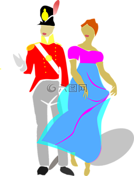 夫婦,男子,女子