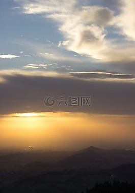 日出,性質(zhì),景觀