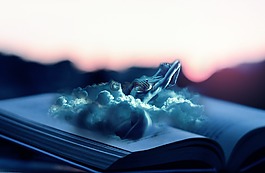 書,幻想,想象力