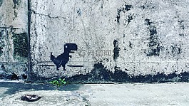 街頭藝術,谷歌的恐龍游戲,菲律賓