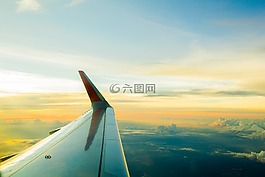 空氣,飛行,旅行