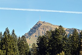 kitzbüheler 角,山峰,铁塔