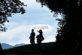 人類,查看,遠(yuǎn)足