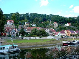 易北河,河,船舶