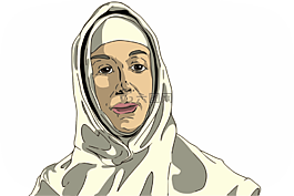 尼姑,基督教,宗教