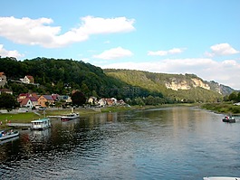 易北河,河,船舶