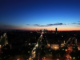 北京,夜景,中國