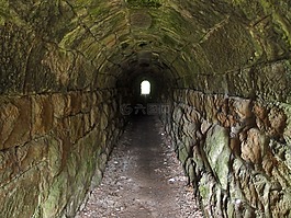 隧道,光,黑暗