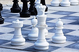國王,白,棋