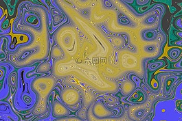 颜色爆炸,丰富多彩,背景