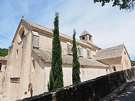 修道院教堂,教會,修道院sénanque